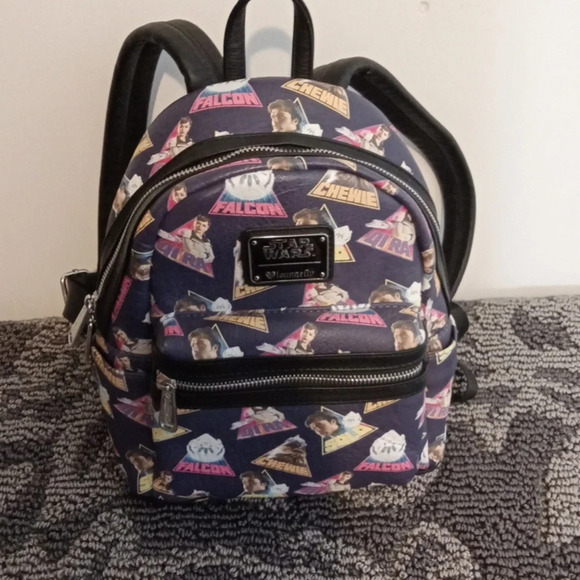 Star Wars Loungefly Mini Backpack Back To School Casual main image 8